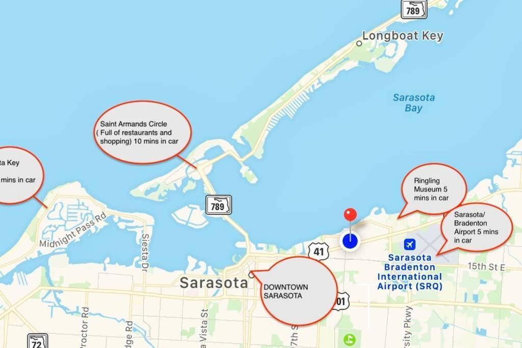 Charming Old Florida 15 Mins From Beaches Sarasota